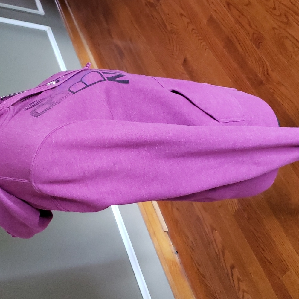 Billabong New York Pink Hoodie Size Small - Picture 4 of 8